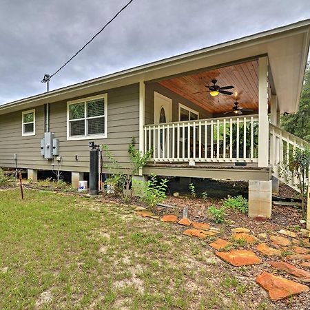 Crystal River Cottage On 1 Acre With Deck And Porch! Yankeetown Buitenkant foto