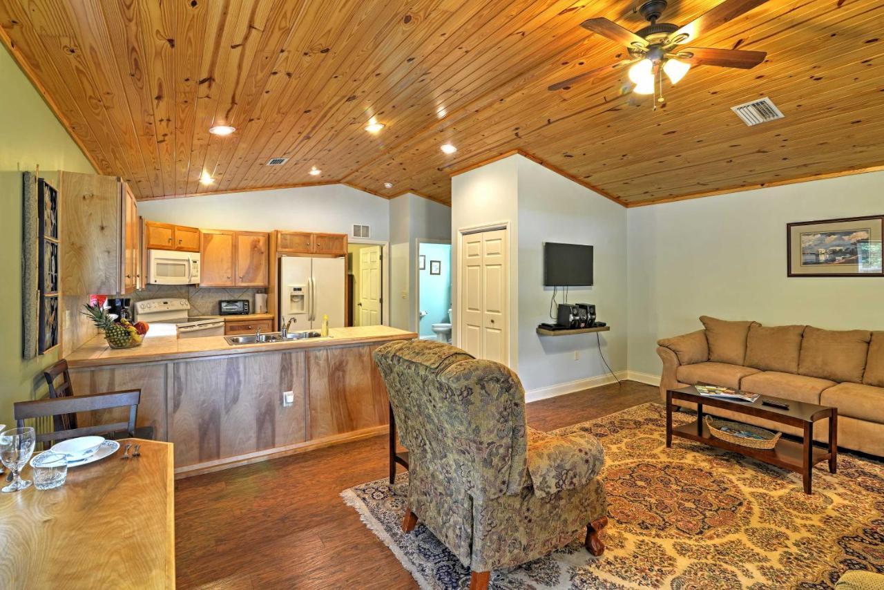 Crystal River Cottage On 1 Acre With Deck And Porch! Yankeetown Buitenkant foto