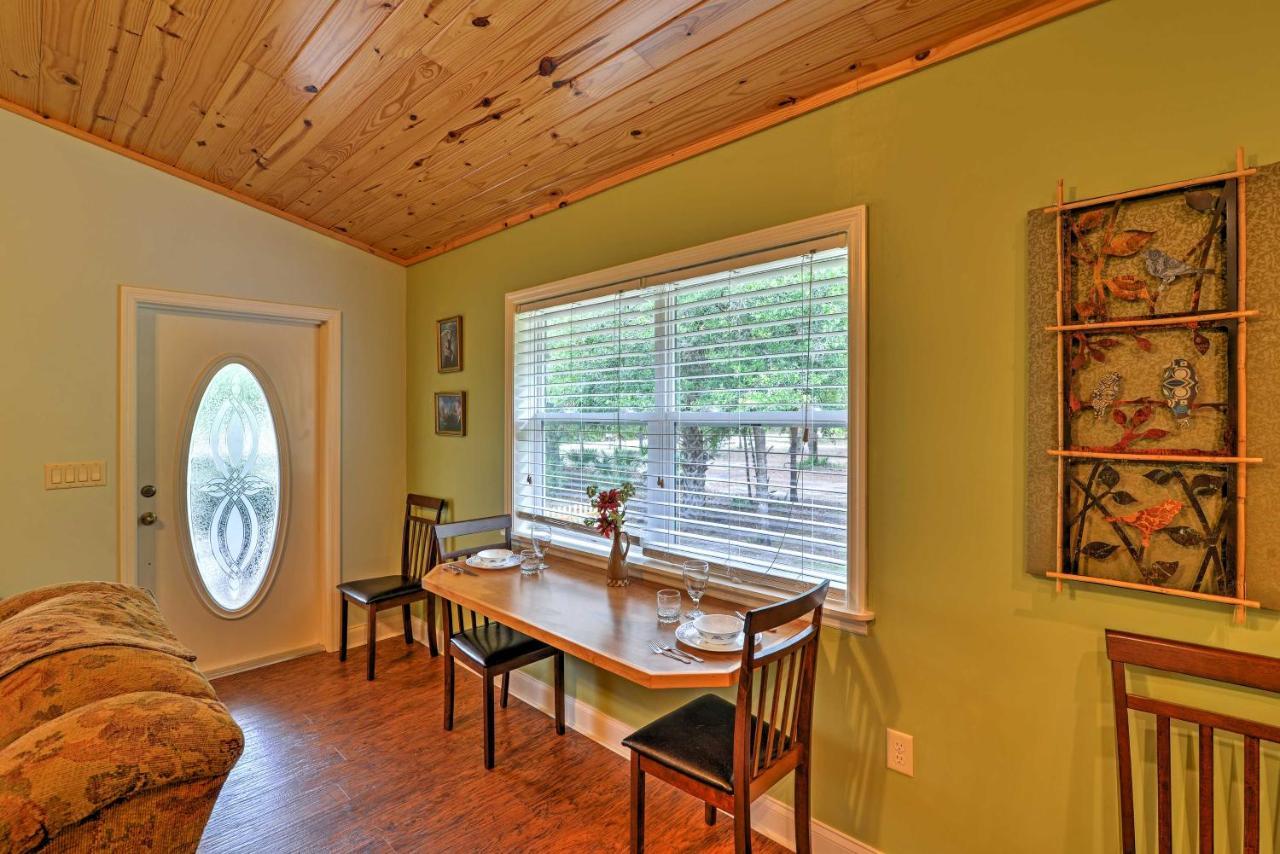 Crystal River Cottage On 1 Acre With Deck And Porch! Yankeetown Buitenkant foto
